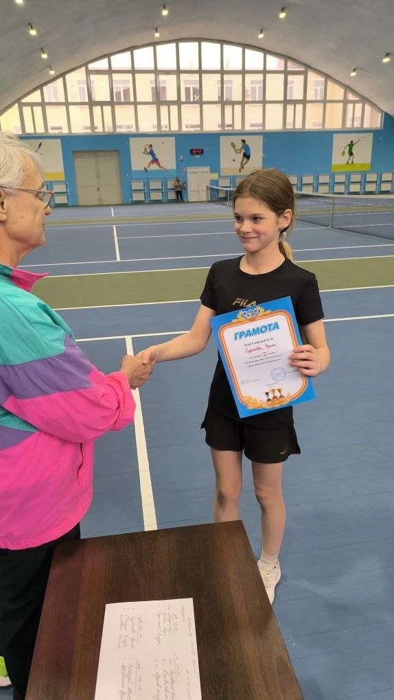 Первенство среди групп отделения теннис МБУ ДО «ССШ №1» Первенство среди групп отделения теннис МБУ ДО «ССШ №1»