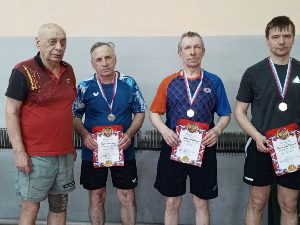 Состоялся турнир по настольному теннису Состоялся турнир по настольному теннису