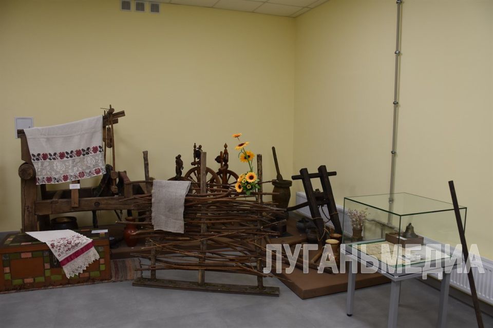 Алчевский городской исторический музей открылся после капитального ремонта Алчевский городской исторический музей открылся после капитального ремонта