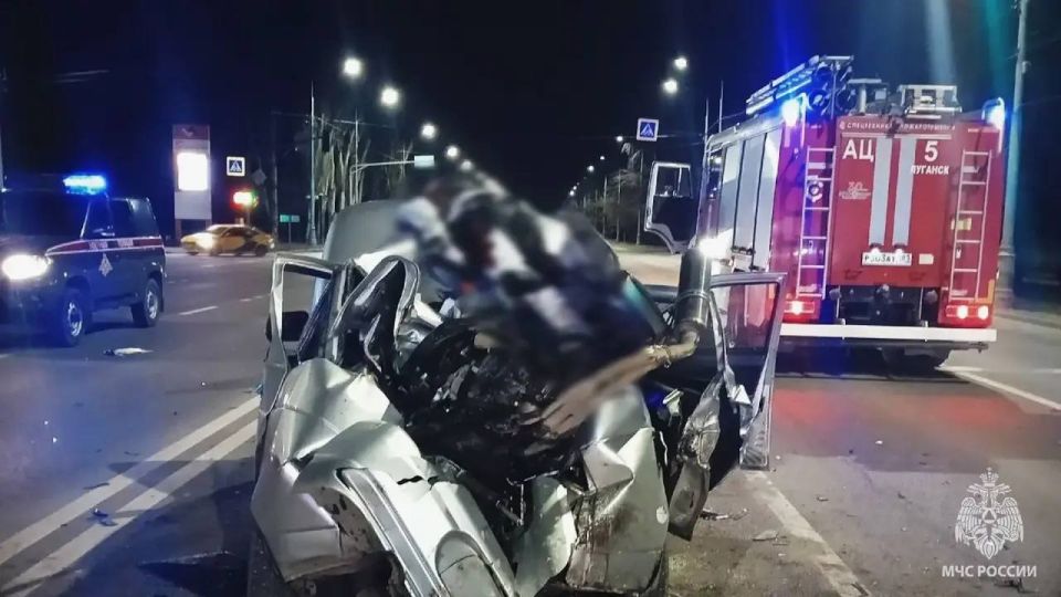 Появились подробности вчерашнего жуткого ДТП в Луганске Появились подробности вчерашнего жуткого ДТП в Луганске
