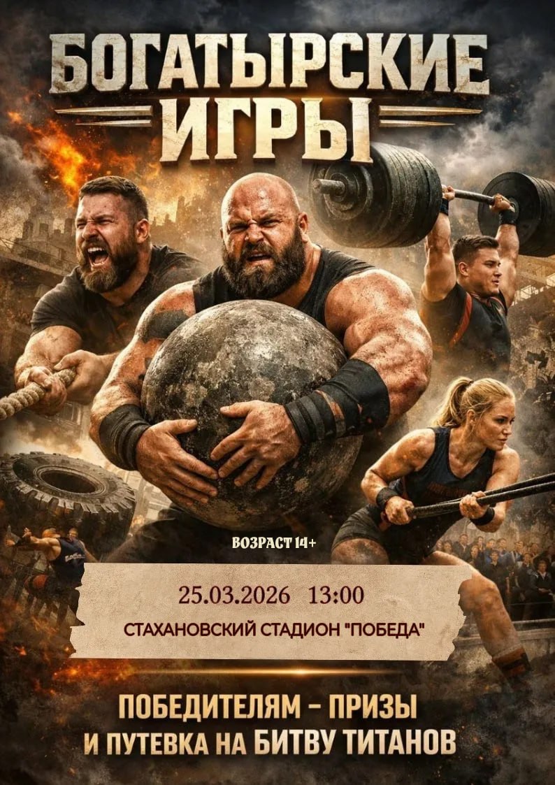 Приглашаем всех на богатырские игры!