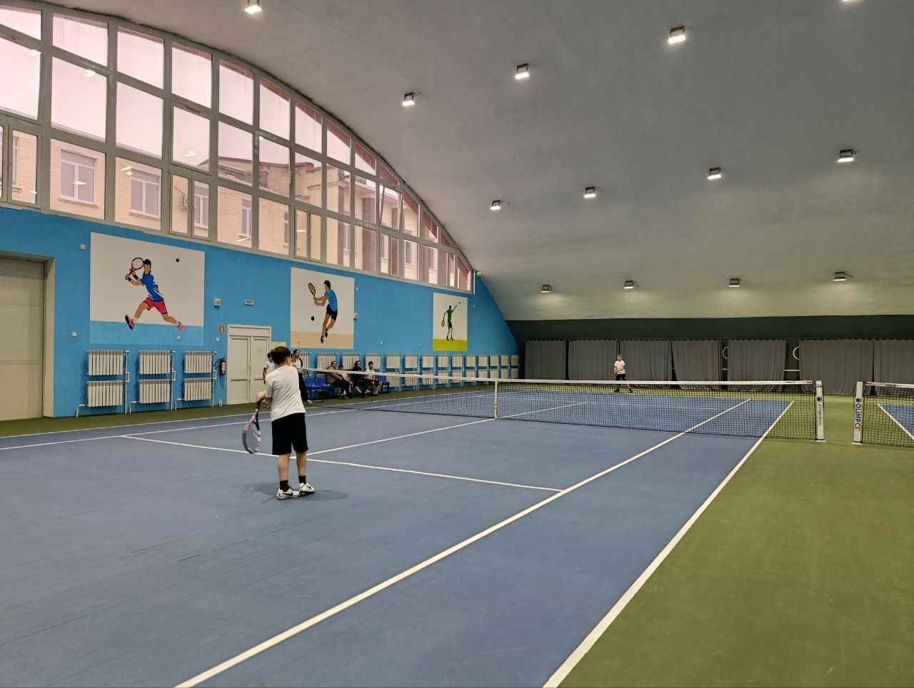 Первенство среди групп отделения теннис МБУ ДО «ССШ №1» Первенство среди групп отделения теннис МБУ ДО «ССШ №1»