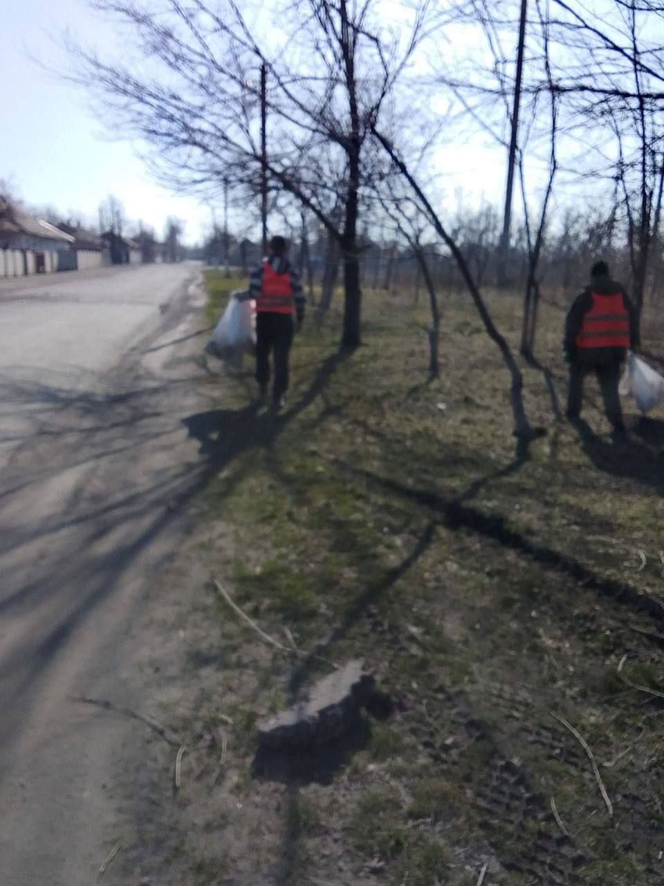 Андрей Рубанцов: В Ровеньках продолжается весенняя уборка городского округа Андрей Рубанцов: В Ровеньках продолжается весенняя уборка городского округа