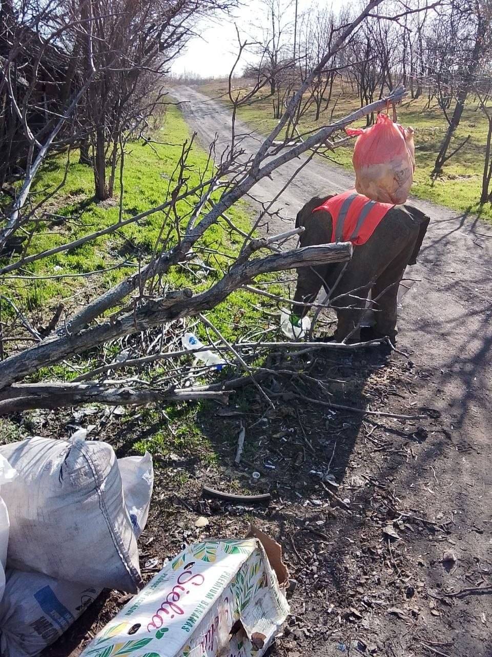 Андрей Рубанцов: В Ровеньках продолжается весенняя уборка городского округа