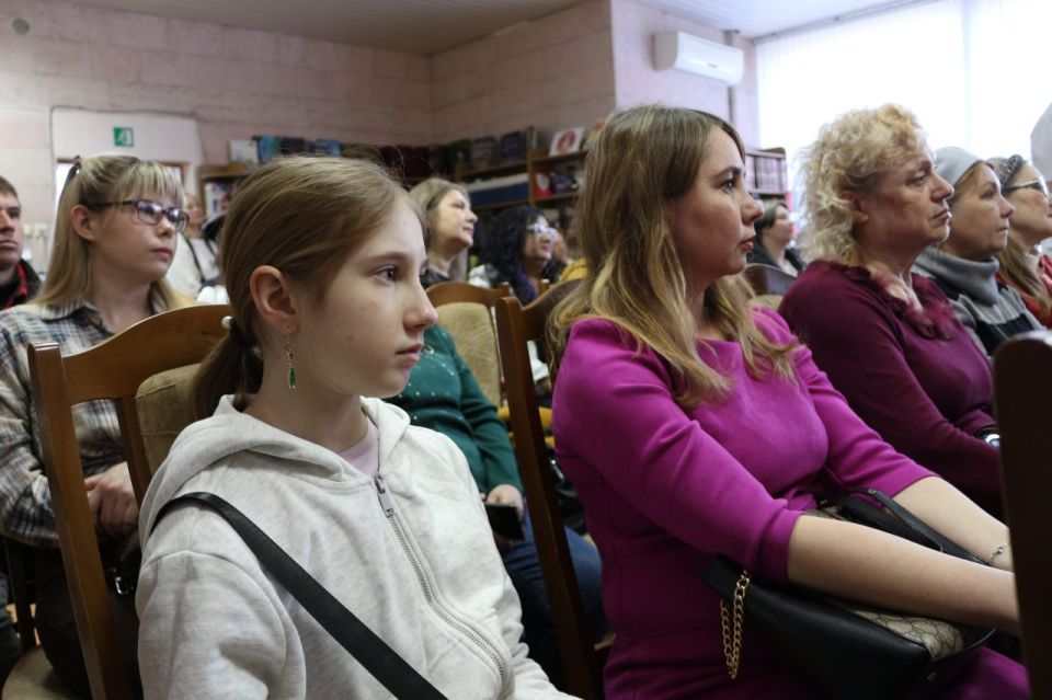 Литературно-музыкальный концерт состоялся в библиотеке Литературно-музыкальный концерт состоялся в библиотеке