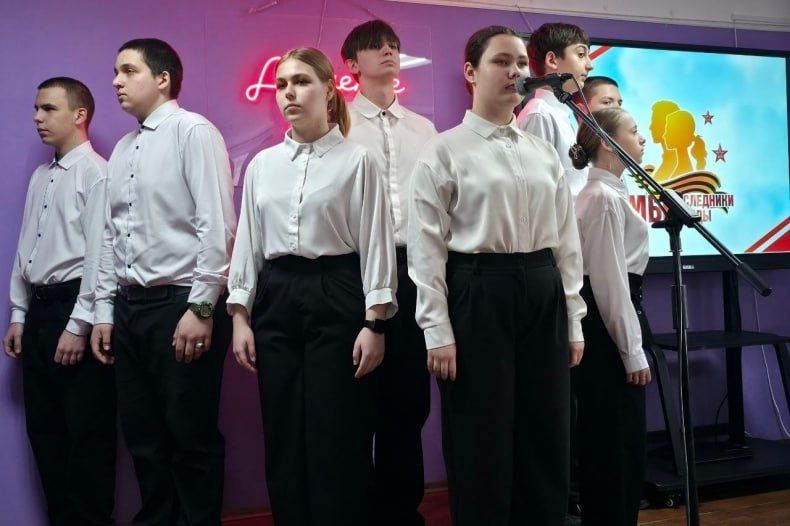 В ЛНР стартовали муниципальные этапы конкурса «Мы — наследники Победы!» В ЛНР стартовали муниципальные этапы конкурса «Мы — наследники Победы!»