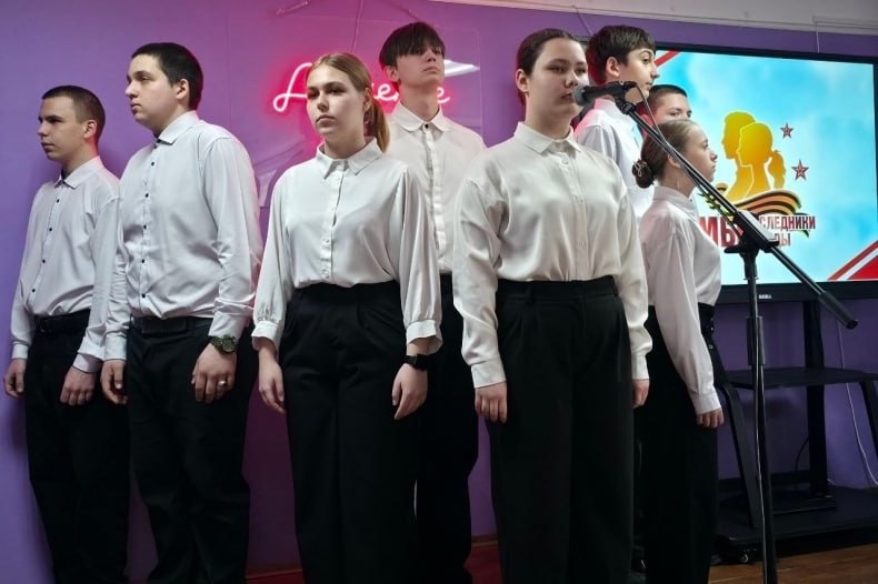 В ЛНР стартовали муниципальные этапы конкурса «Мы — наследники Победы!» В ЛНР стартовали муниципальные этапы конкурса «Мы — наследники Победы!»