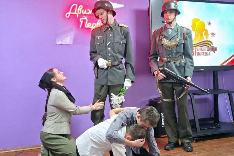 В ЛНР стартовали муниципальные этапы конкурса «Мы — наследники Победы!» В ЛНР стартовали муниципальные этапы конкурса «Мы — наследники Победы!»