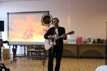 Литературно-музыкальный концерт состоялся в библиотеке