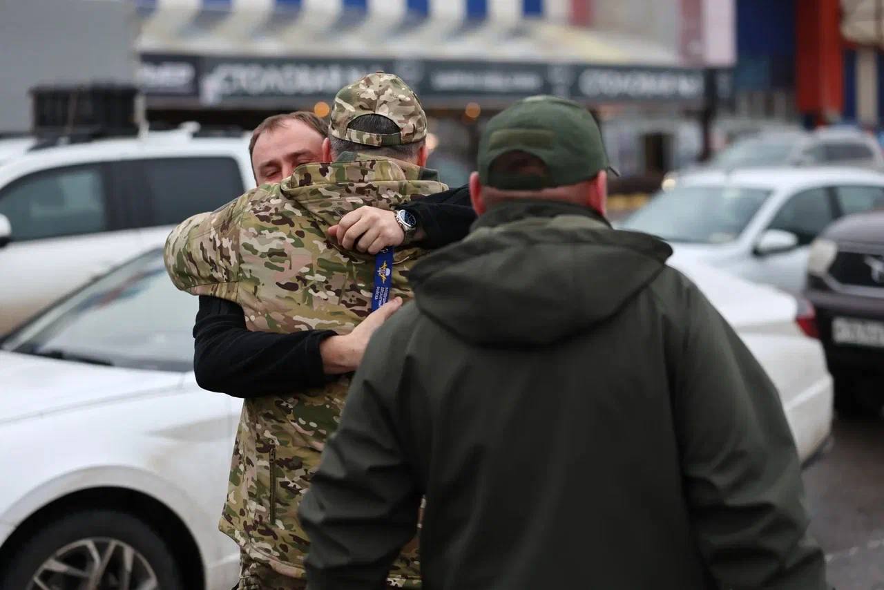 Среди прибывшей из Татарстана помощи – отдельное внимание на передовую Среди прибывшей из Татарстана помощи – отдельное внимание на передовую