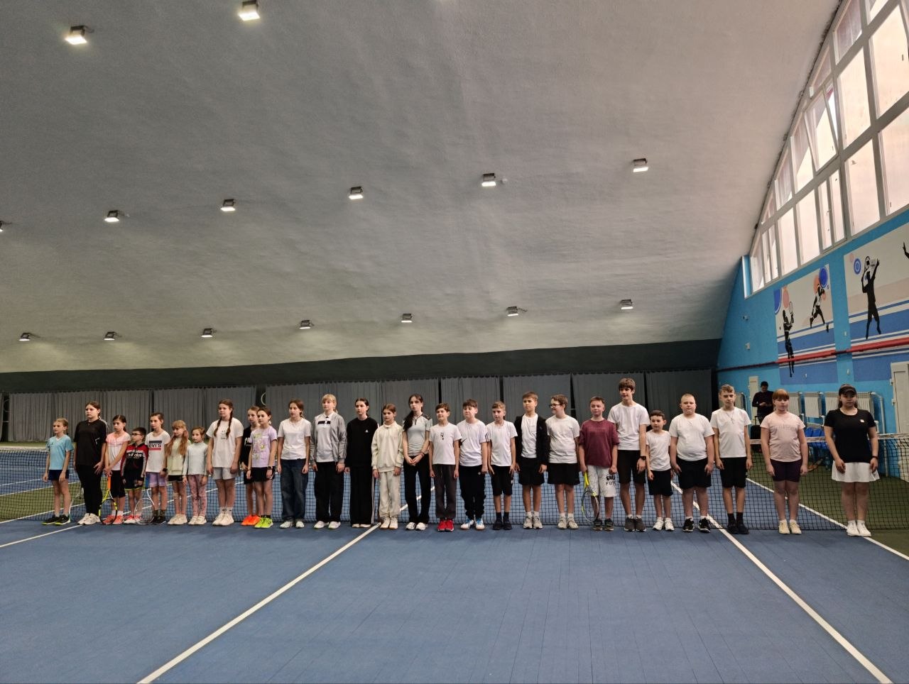 Первенство среди групп отделения теннис МБУ ДО «ССШ №1»