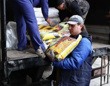 В Лисичанск доставили партию строительных материалов и оборудования, сформированную при участии муниципальных районов и предприятий Татарстана