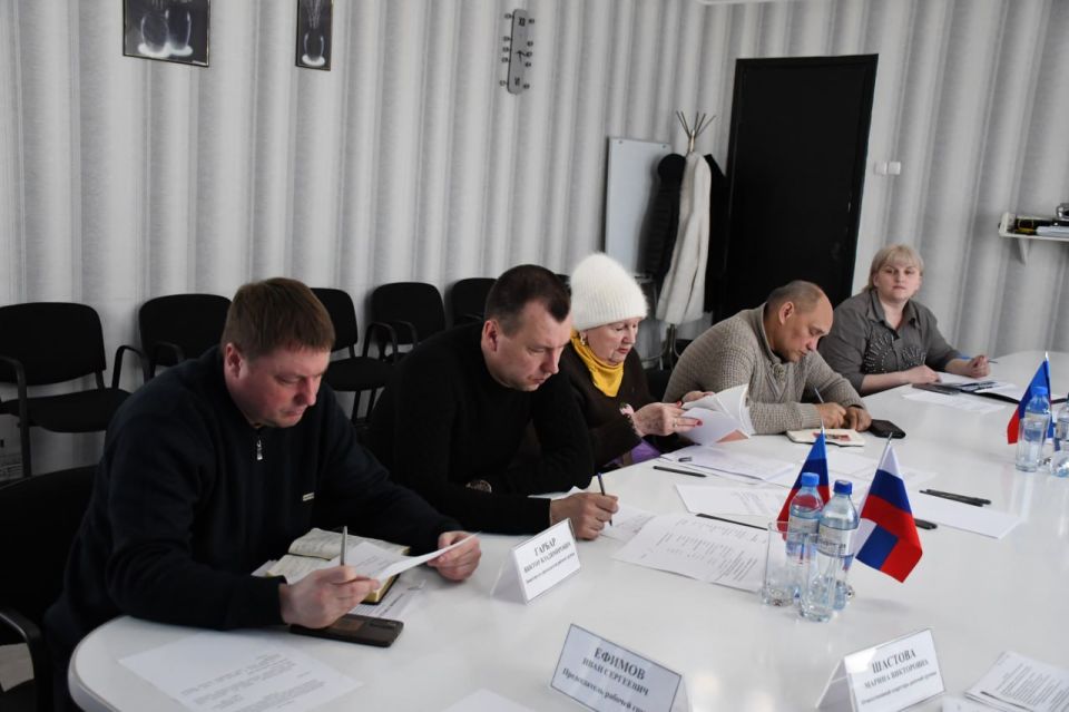 23 марта 2026 года состоялось очередное заседание рабочей группы Межведомственной комиссии Луганской Народной Республики по противодействию формирования просроченной задолженности по заработной плате на территории... 23 марта 2026 года состоялось очередное заседание рабочей группы Межведомственной комиссии Луганской Народной Республики по противодействию формирования просроченной задолженности по заработной плате на территории...