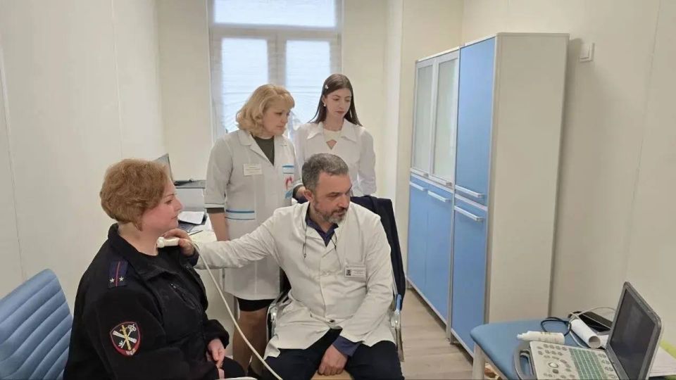 Важная помощь сердцу: итоги визита федеральных экспертов в ЛНР Важная помощь сердцу: итоги визита федеральных экспертов в ЛНР