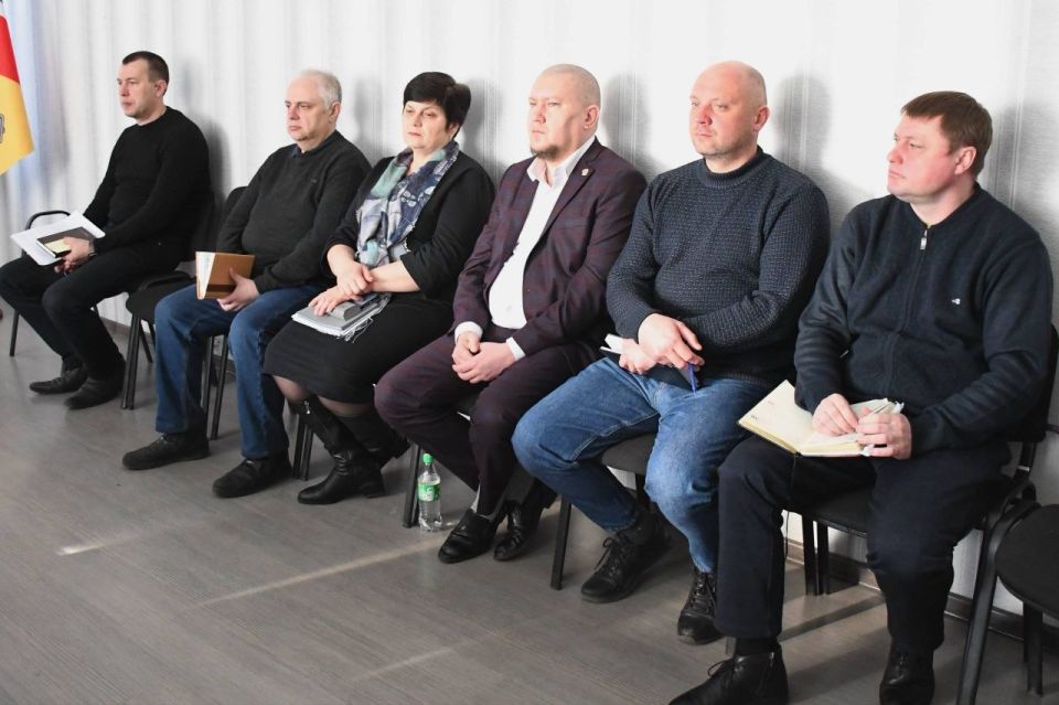 Сергей Колягин: Начал рабочую неделю с очередной встречи с представителями ключевых структур, от которых зависит стабильная жизнь нашего муниципалитета Сергей Колягин: Начал рабочую неделю с очередной встречи с представителями ключевых структур, от которых зависит стабильная жизнь нашего муниципалитета