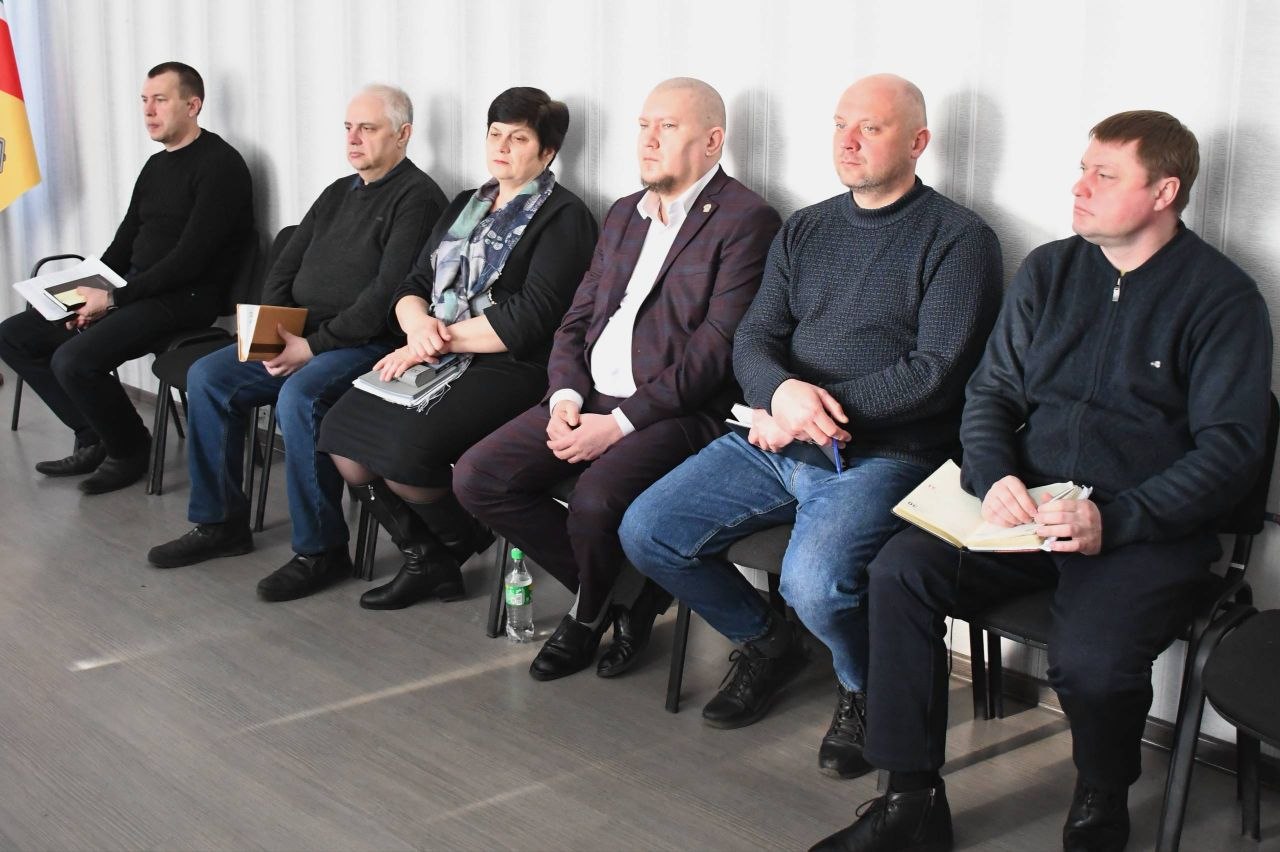 Сергей Колягин: Начал рабочую неделю с очередной встречи с представителями ключевых структур, от которых зависит стабильная жизнь нашего муниципалитета Сергей Колягин: Начал рабочую неделю с очередной встречи с представителями ключевых структур, от которых зависит стабильная жизнь нашего муниципалитета