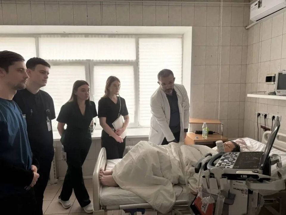 Важная помощь сердцу: итоги визита федеральных экспертов в ЛНР Важная помощь сердцу: итоги визита федеральных экспертов в ЛНР