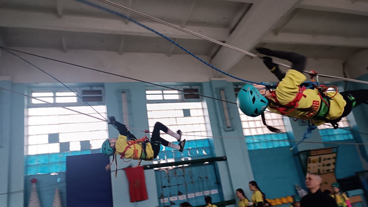 Стахановские туристы — лучшие в республике! Стахановские туристы — лучшие в республике!