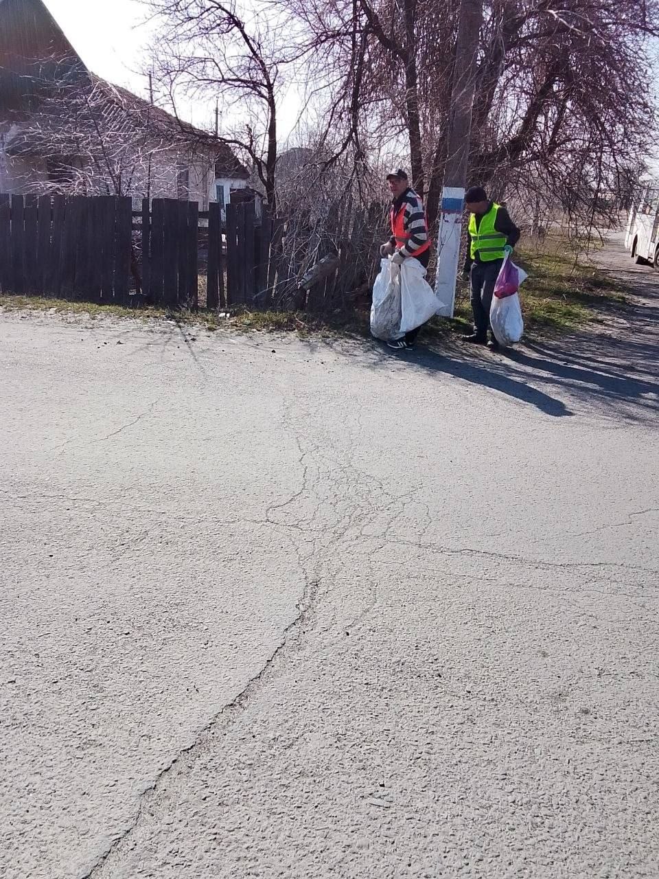 Андрей Рубанцов: В Ровеньках продолжается весенняя уборка городского округа Андрей Рубанцов: В Ровеньках продолжается весенняя уборка городского округа
