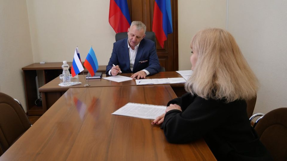 Первый заместитель Главы Администрации муниципалитета Владимир Воронин провел прием граждан Первый заместитель Главы Администрации муниципалитета Владимир Воронин провел прием граждан
