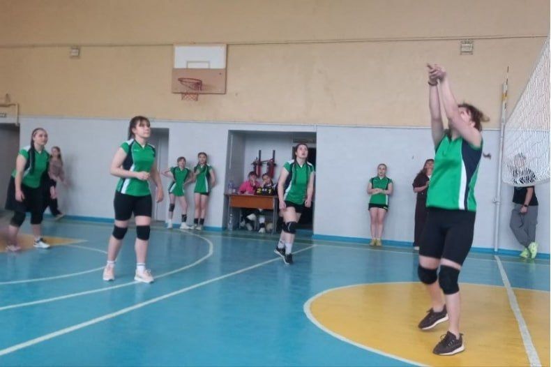 В Свердловском лицее №1 состоялся Турнир муниципального округа по волейболу среди девушек В Свердловском лицее №1 состоялся Турнир муниципального округа по волейболу среди девушек