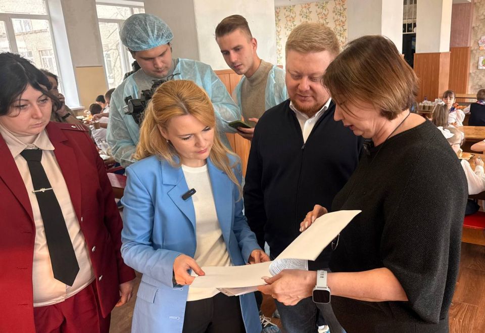 Дарья Лантратова: На повестке - школьное питание Дарья Лантратова: На повестке - школьное питание