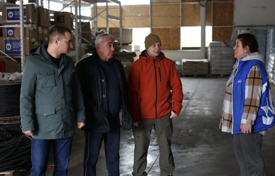 В Рубежное доставили строительные материалы от районов Татарстана В Рубежное доставили строительные материалы от районов Татарстана