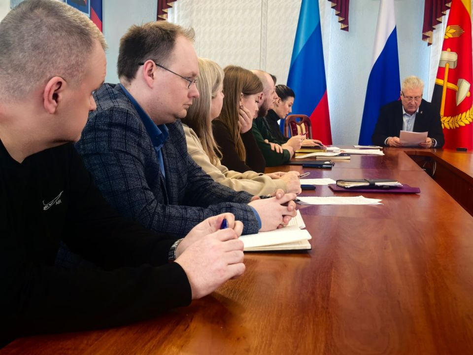 Сергей Козенко: Сегодня провел заседание антинаркотической комиссии Краснодонского муниципального округа Сергей Козенко: Сегодня провел заседание антинаркотической комиссии Краснодонского муниципального округа
