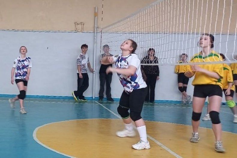В Свердловском лицее №1 состоялся Турнир муниципального округа по волейболу среди девушек В Свердловском лицее №1 состоялся Турнир муниципального округа по волейболу среди девушек