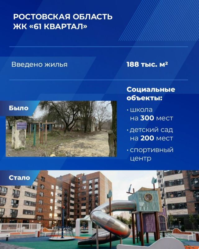 Единая Россия меняет подход к градостроительству! Партия разработала закон, который позволяет обновлять целые районы, а не просто точечно застраивать пустыри Единая Россия меняет подход к градостроительству! Партия разработала закон, который позволяет обновлять целые районы, а не просто точечно застраивать пустыри
