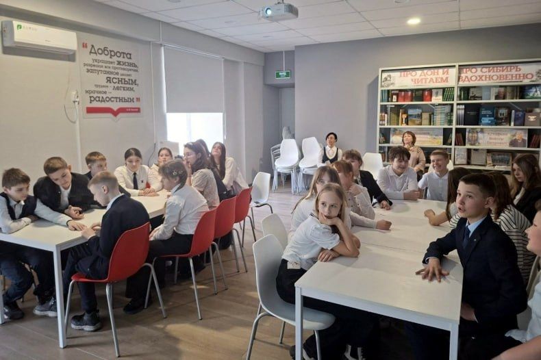 Телемост с участием Красноярского края и Республики Хакасия «Нити дружбы» прошел в СЦГБ им. В.П. Астафьева Телемост с участием Красноярского края и Республики Хакасия «Нити дружбы» прошел в СЦГБ им. В.П. Астафьева