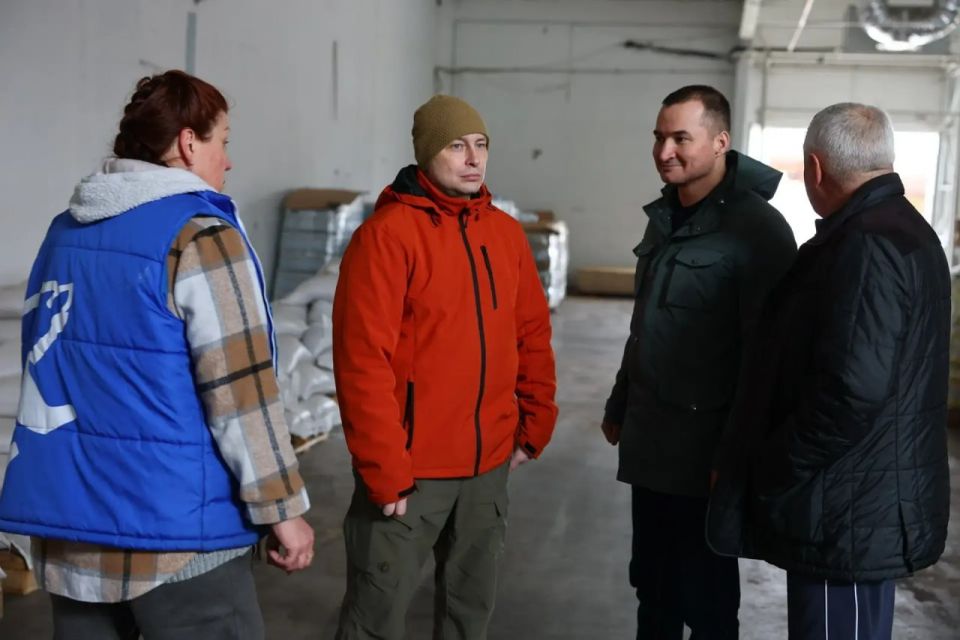 В Рубежное доставили строительные материалы от районов Татарстана В Рубежное доставили строительные материалы от районов Татарстана
