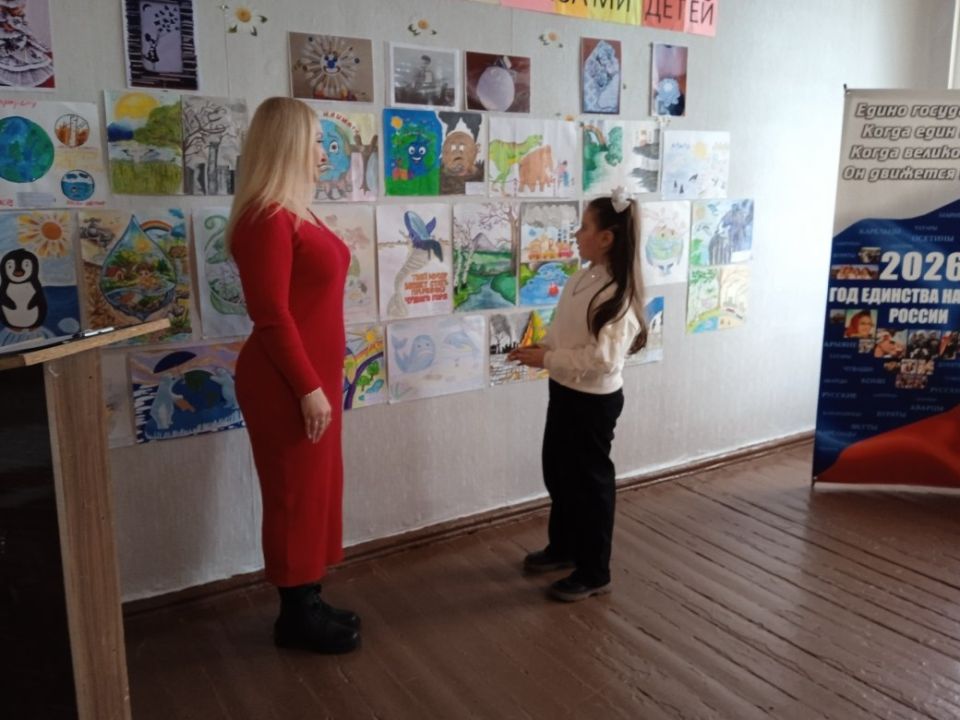 24 марта 2026 года в Ровеньковском детском экологическом центре прошло открытие выставки творческих работ обучающихся 24 марта 2026 года в Ровеньковском детском экологическом центре прошло открытие выставки творческих работ обучающихся