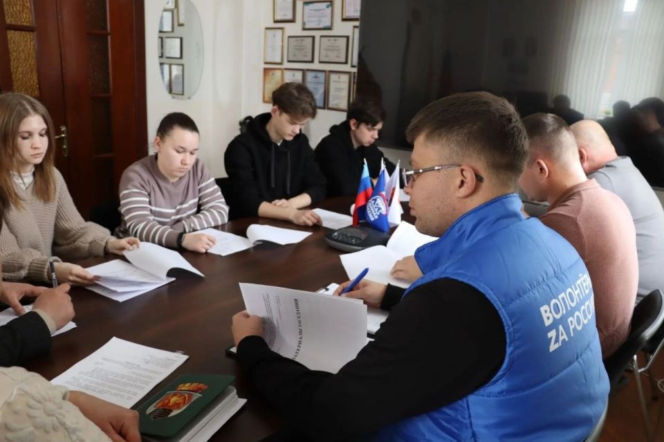 Состоялось заседание Молодежной палаты при Совете городского округа город Северодонецк Состоялось заседание Молодежной палаты при Совете городского округа город Северодонецк
