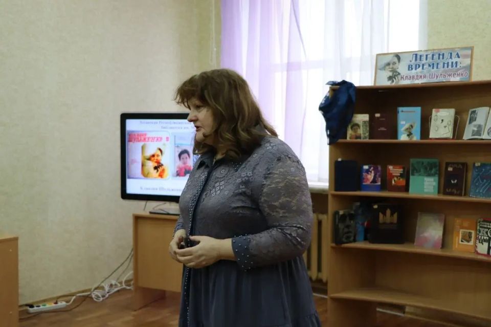 Состоялась концертная программа «Легенда времени: Клавдия Шульженко» Состоялась концертная программа «Легенда времени: Клавдия Шульженко»