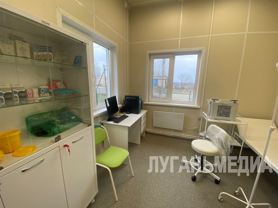 Единороссы провели инспектирование работы ФАП села Мусиевка Единороссы провели инспектирование работы ФАП села Мусиевка