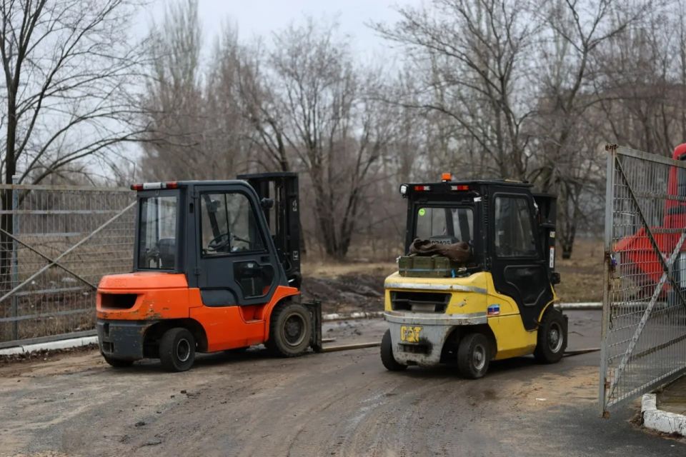 В Рубежное доставили строительные материалы от районов Татарстана В Рубежное доставили строительные материалы от районов Татарстана
