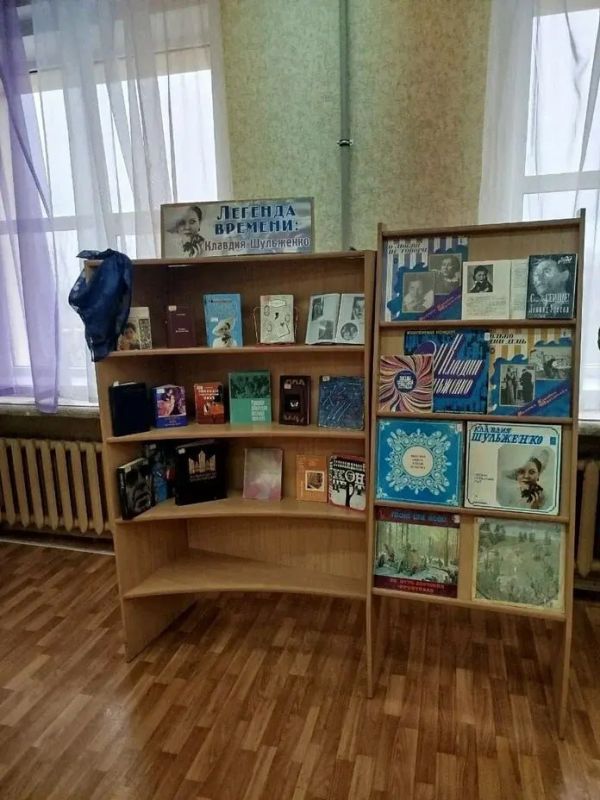 Состоялась концертная программа «Легенда времени: Клавдия Шульженко» Состоялась концертная программа «Легенда времени: Клавдия Шульженко»