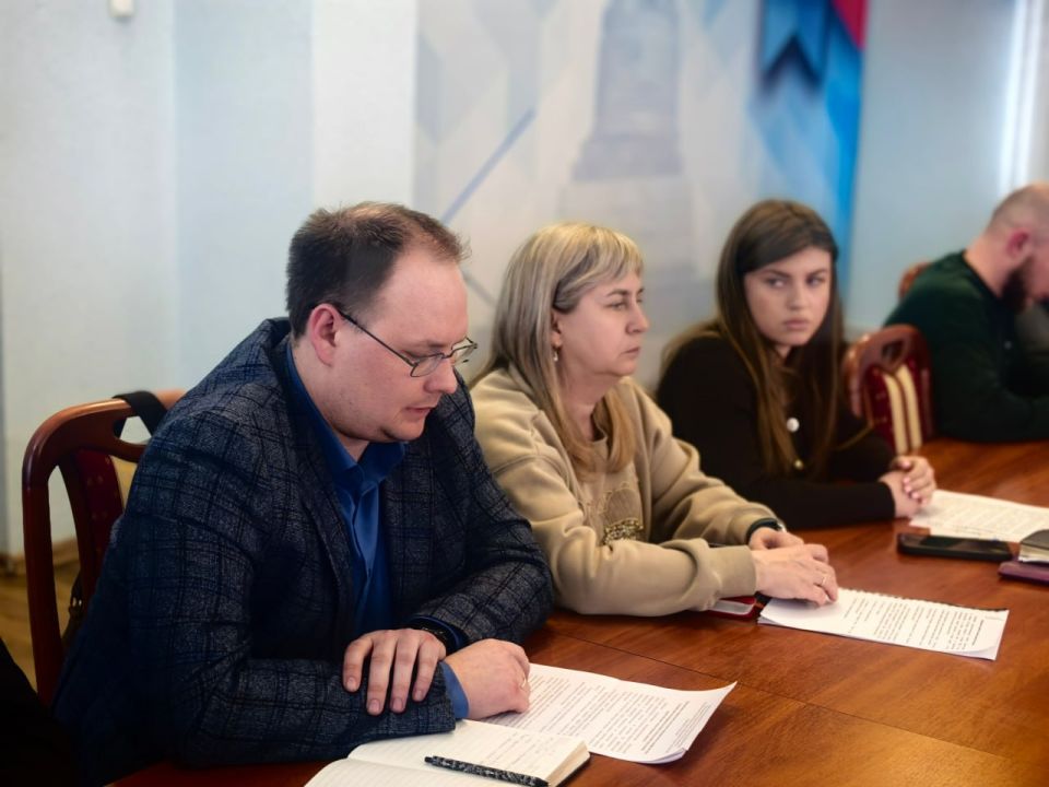 Сергей Козенко: Сегодня провел заседание антинаркотической комиссии Краснодонского муниципального округа Сергей Козенко: Сегодня провел заседание антинаркотической комиссии Краснодонского муниципального округа