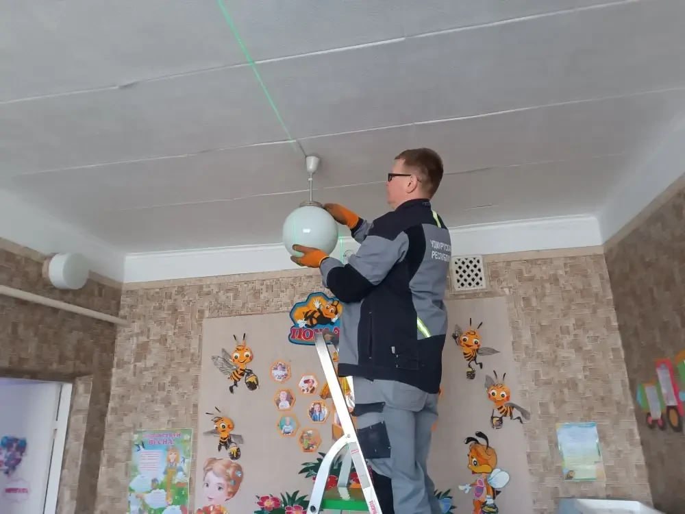 В детском саду «Весёлый улей» в пгт