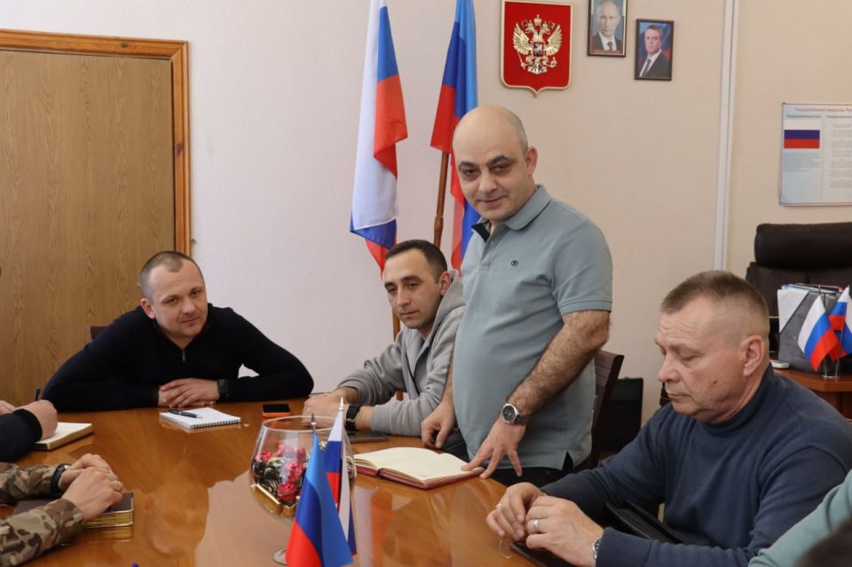 Состоялось очередное заседание оперативного штаба по вопросам отбора граждан для поступления на военную службу по контракту и проведения информационно-агитационной работы среди населения муниципального образования городской... Состоялось очередное заседание оперативного штаба по вопросам отбора граждан для поступления на военную службу по контракту и проведения информационно-агитационной работы среди населения муниципального образования городской...