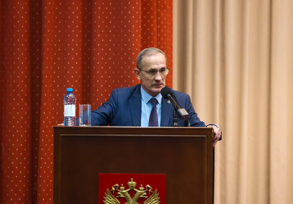 В Следственном комитете России прошёл лекторий на тему расследования преступлений киевского режима В Следственном комитете России прошёл лекторий на тему расследования преступлений киевского режима