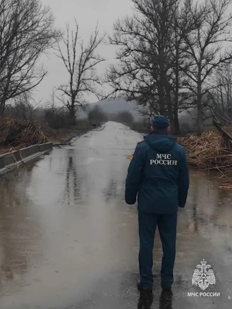 В шести округах ЛНР сохраняется режим повышенной готовности из-за паводка