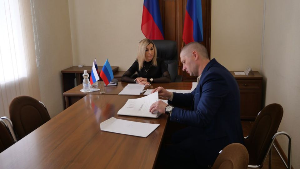 Заместитель главы города Ирина Жадан провела личный прием граждан Заместитель главы города Ирина Жадан провела личный прием граждан