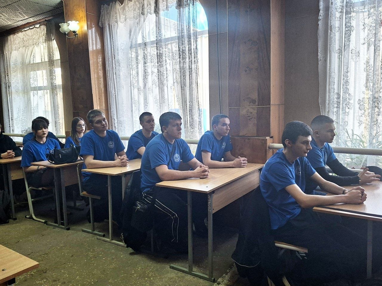 Добровольцы ССО «Молодогвардеец» ЛугРО ВСКС посетили мероприятие, посвящённое профилактике терроризма в интернет-пространстве Добровольцы ССО «Молодогвардеец» ЛугРО ВСКС посетили мероприятие, посвящённое профилактике терроризма в интернет-пространстве