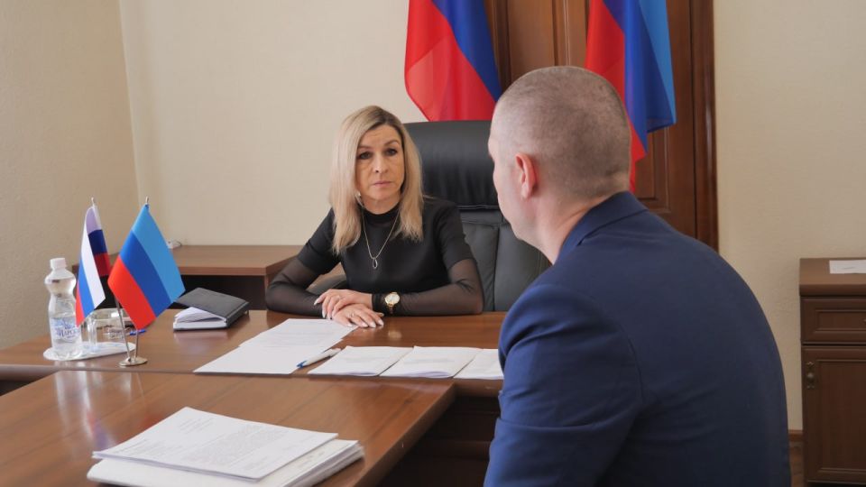 Заместитель главы города Ирина Жадан провела личный прием граждан Заместитель главы города Ирина Жадан провела личный прием граждан