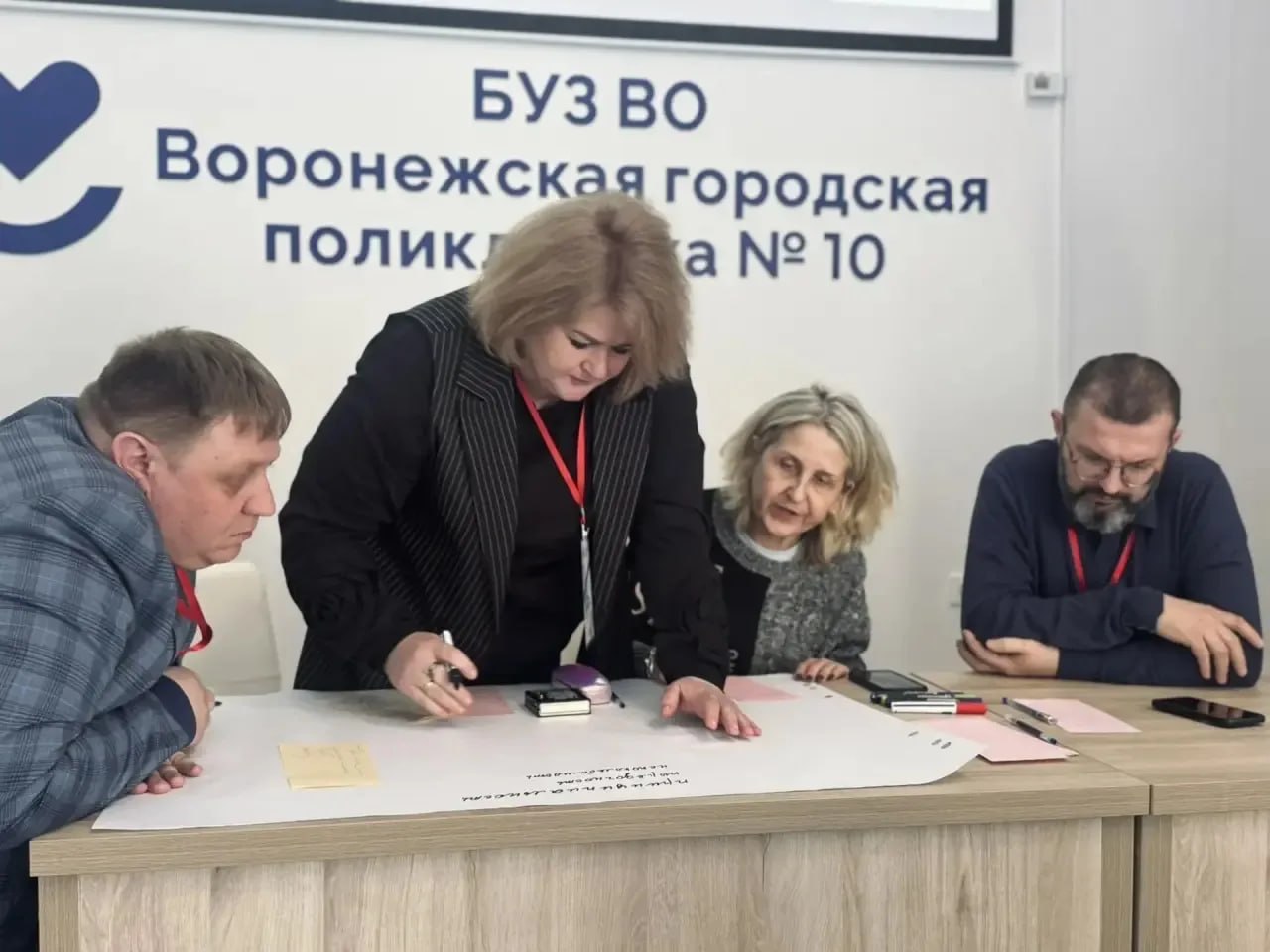 Вр. и.о главного врача ГБУЗ "Свердловской центральной городской многопрофильной больницы " ЛНР Воевода Виктория Евгеньевна приняла участие в проекте «Стратегическое управление медицинской организацией «Школа главного врача -...