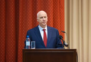 В Следственном комитете России прошёл лекторий на тему расследования преступлений киевского режима