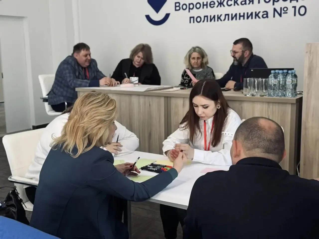 Вр. и.о главного врача ГБУЗ "Свердловской центральной городской многопрофильной больницы " ЛНР Воевода Виктория Евгеньевна приняла участие в проекте «Стратегическое управление медицинской организацией «Школа главного врача -... Вр. и.о главного врача ГБУЗ "Свердловской центральной городской многопрофильной больницы " ЛНР Воевода Виктория Евгеньевна приняла участие в проекте «Стратегическое управление медицинской организацией «Школа главного врача -...