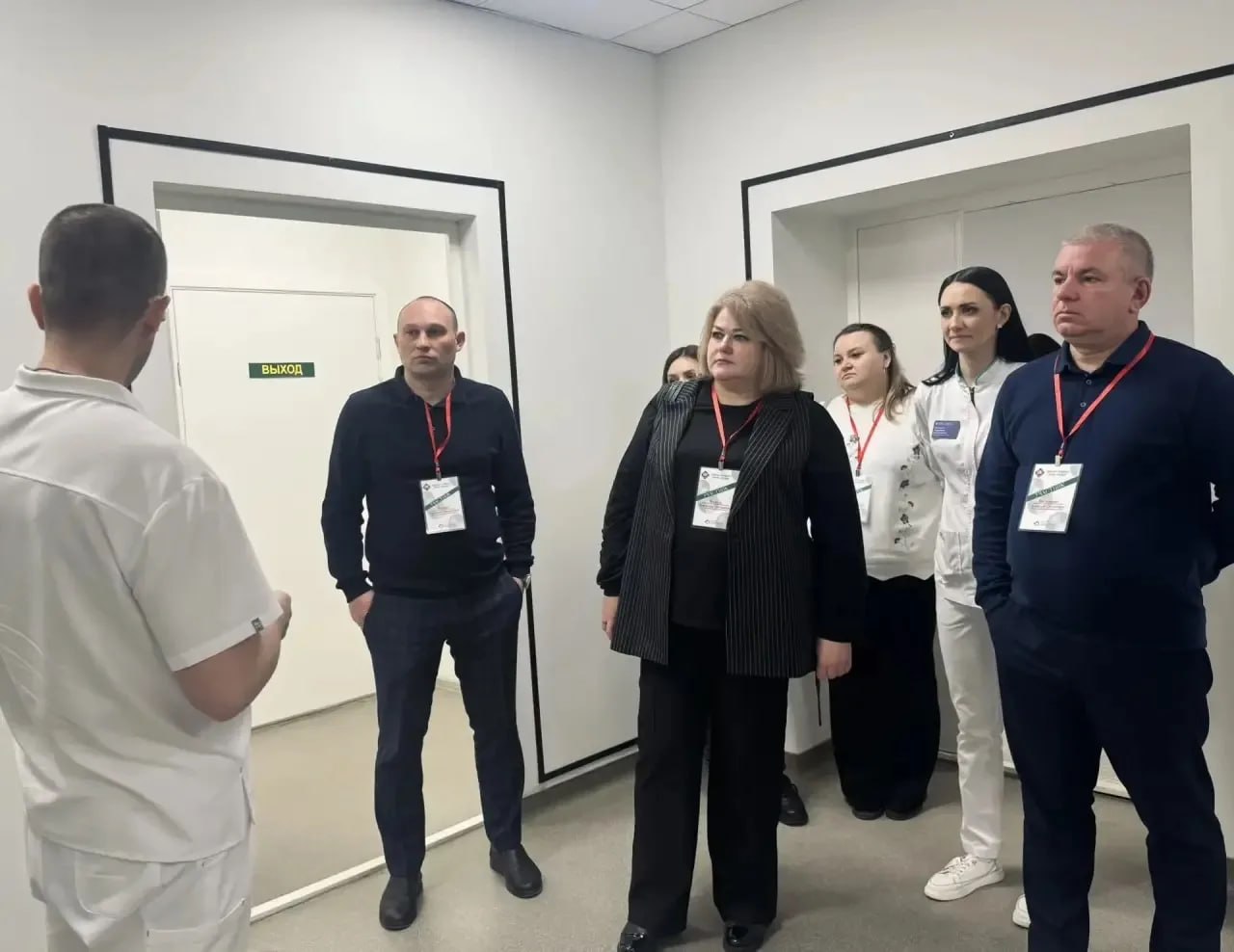 Вр. и.о главного врача ГБУЗ "Свердловской центральной городской многопрофильной больницы " ЛНР Воевода Виктория Евгеньевна приняла участие в проекте «Стратегическое управление медицинской организацией «Школа главного врача -... Вр. и.о главного врача ГБУЗ "Свердловской центральной городской многопрофильной больницы " ЛНР Воевода Виктория Евгеньевна приняла участие в проекте «Стратегическое управление медицинской организацией «Школа главного врача -...